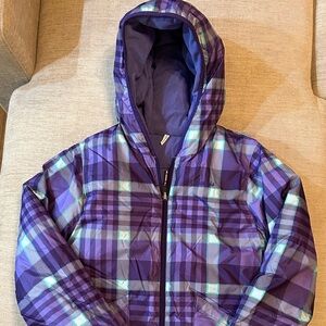 Girls Reversible Columbia Ski Jacket